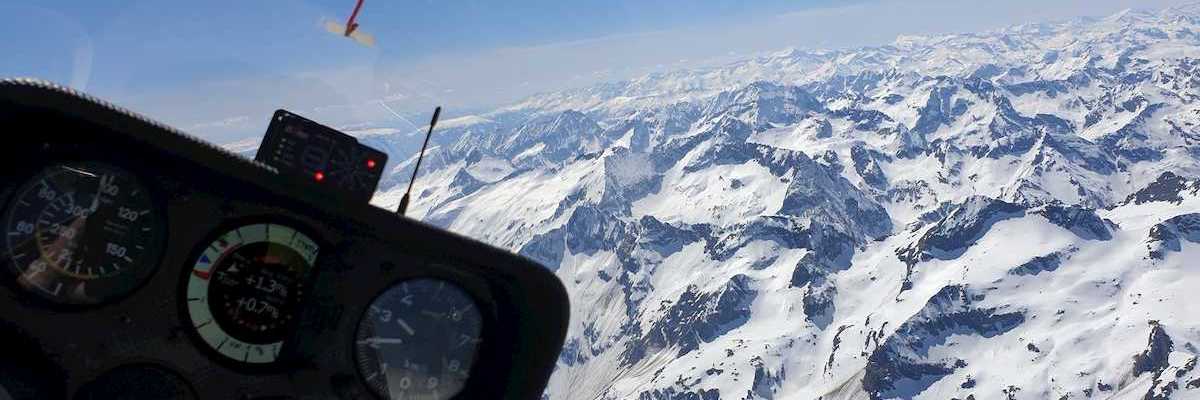 Verortung via Georeferenzierung der Kamera: Aufgenommen in der Nähe von Kleinsölk, 8961, Österreich in 3300 Meter